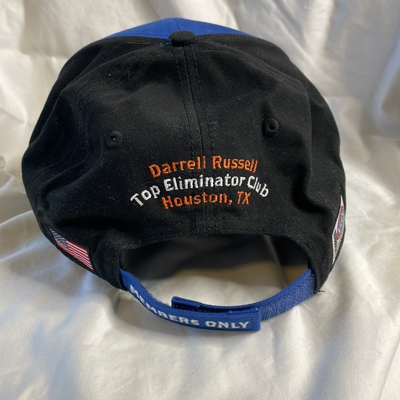 NHRA 2017 Top Eliminator Club Hat Members Only Darrell Russell Beige Men's OSFM - Picture 2 of 4